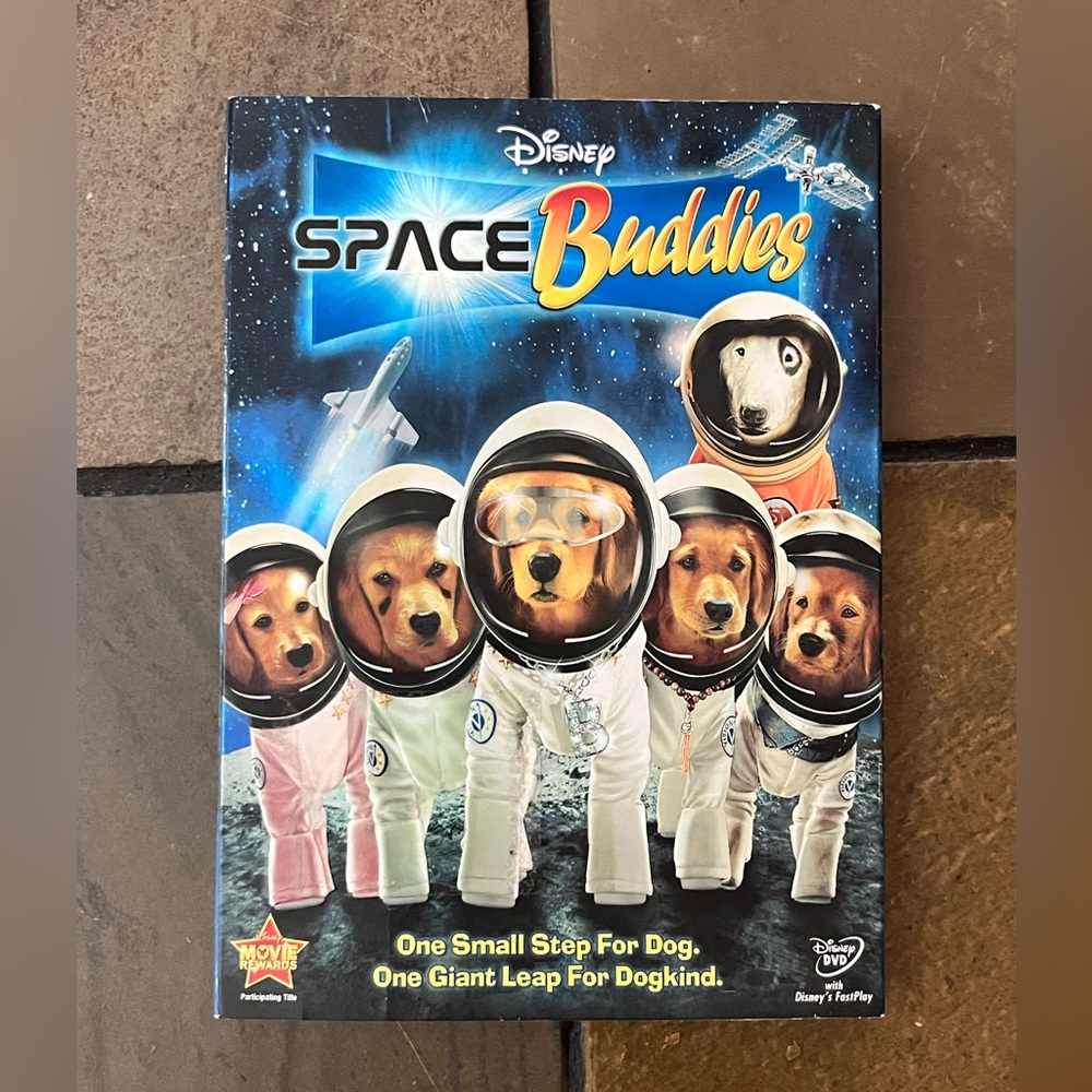 Disney Space Buddies Movie DVD With Dust Jacket